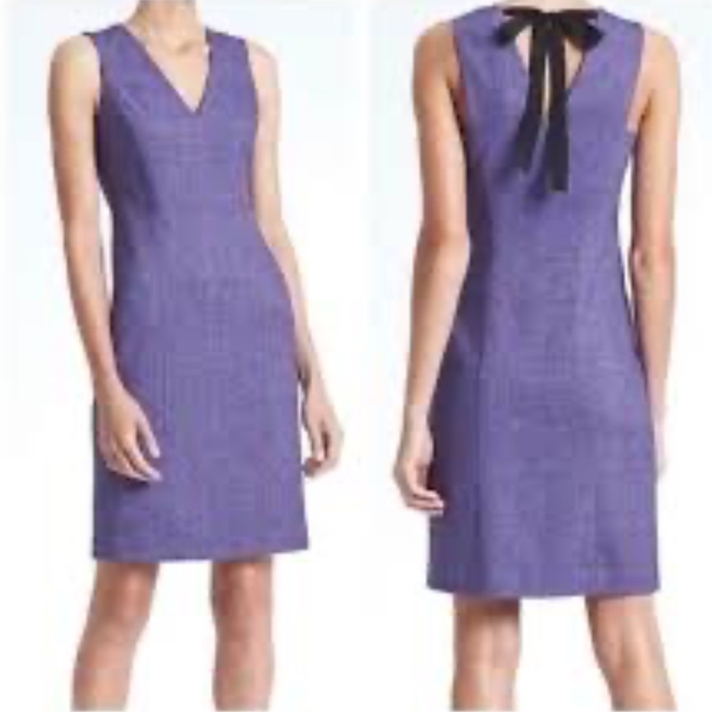 Purple Banana Republic tank dress. Size 4